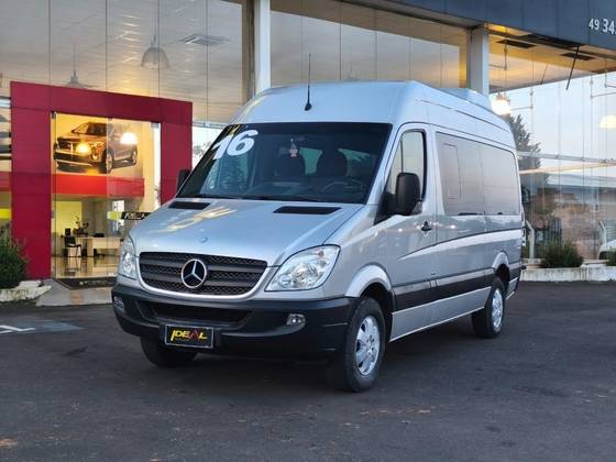 MERCEDES-BENZ SPRINTER 2.2 CDI DIESEL VAN 415 TA LONGO 10L MANUAL